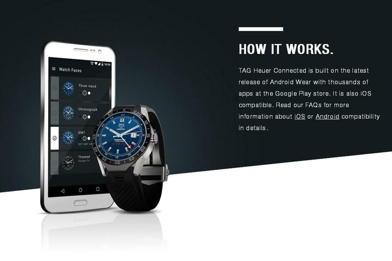 Tag heuer connected ios new arrivals