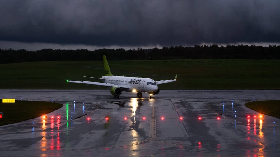 +++ Ukraine-Krieg +++: Flughafen Vilnius nach Drohnenalarm geschlossen