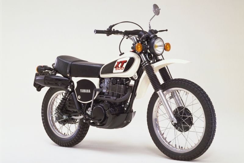 Xt500 1978 hotsell