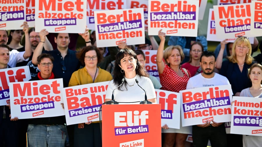 Berlin-Wahl: Enteignungen in Berlin? Der Wahlkampf in der Hauptstadt wird zum Mietenkampf