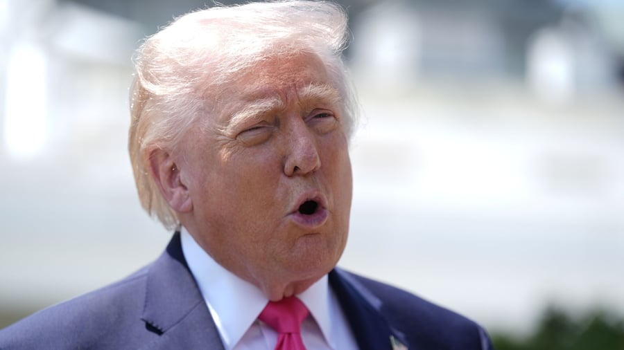 Verhandlungen mit dem Iran: Trump rechnet mit Iran-Deal in „ein oder zwei Tagen“