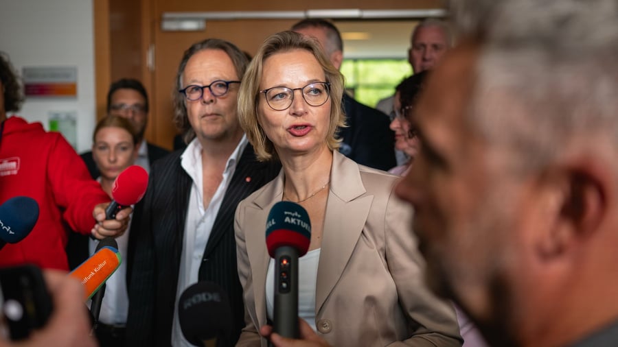 Streit im BSW: Regierungskrise in Thüringen – BSW-Fraktion zerfällt