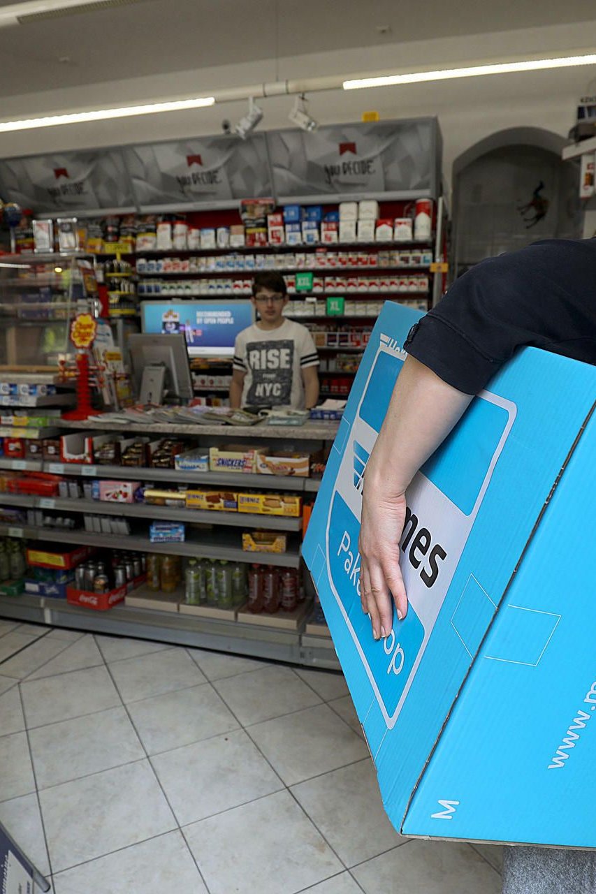 Deutsche Post, UPS, Hermes: Wenn der Kiosk zum Paketshop wird