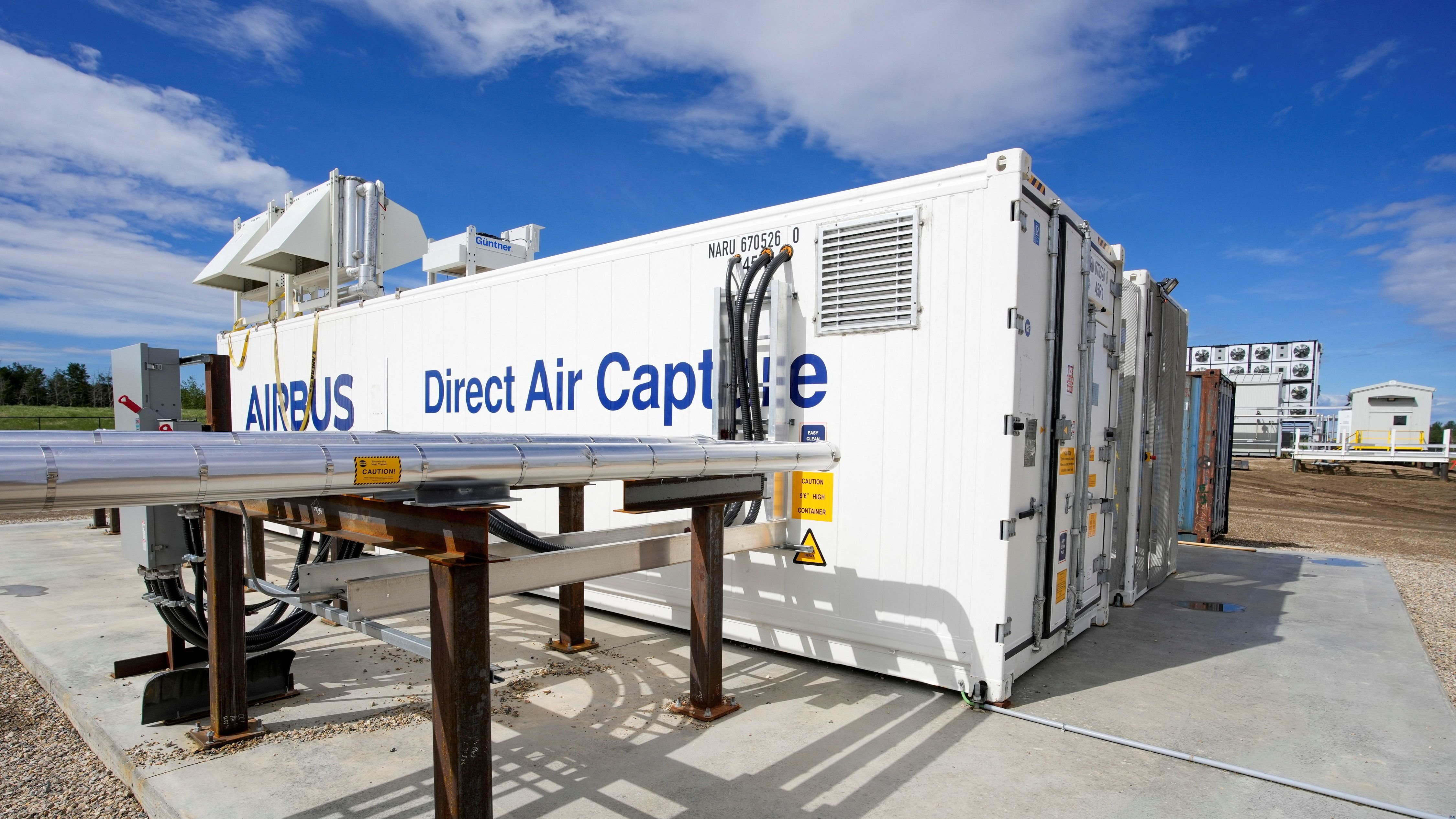 CO2-Entnahme: Direct Air Capture nimmt Fahrt auf