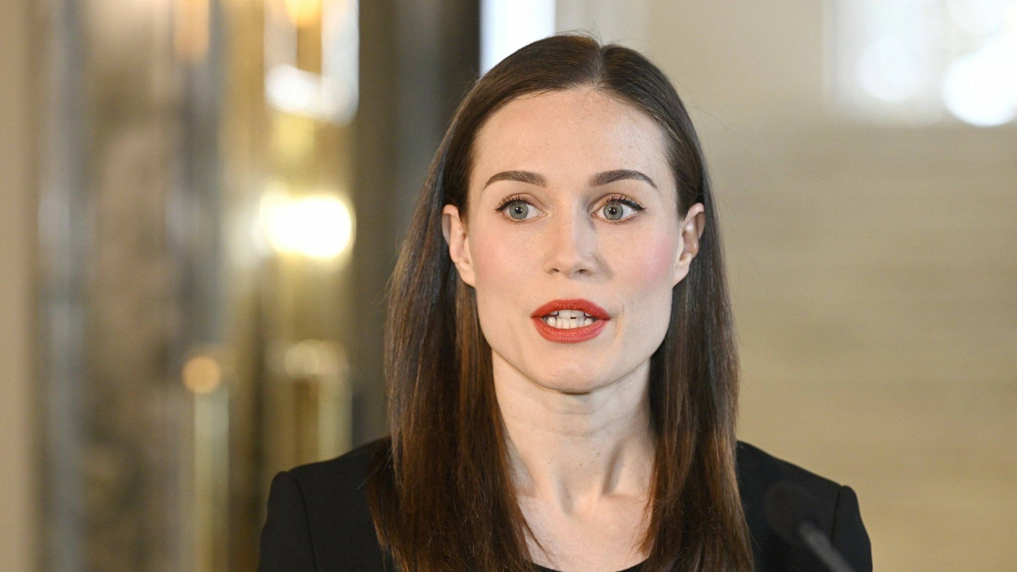 Finnische Regierungschefin Marin tritt als Parteivorsitzende zurück