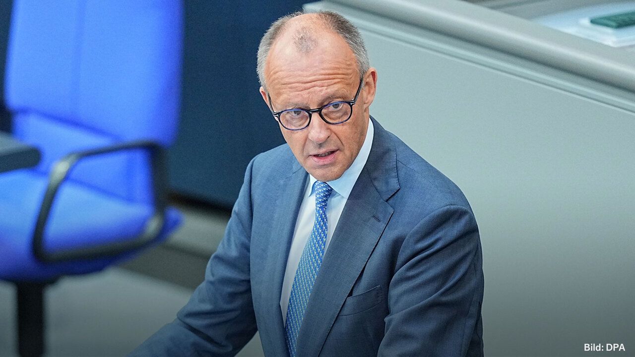 Regierungserklärung: Merz wirbt für schwarz-roten Reformkurs