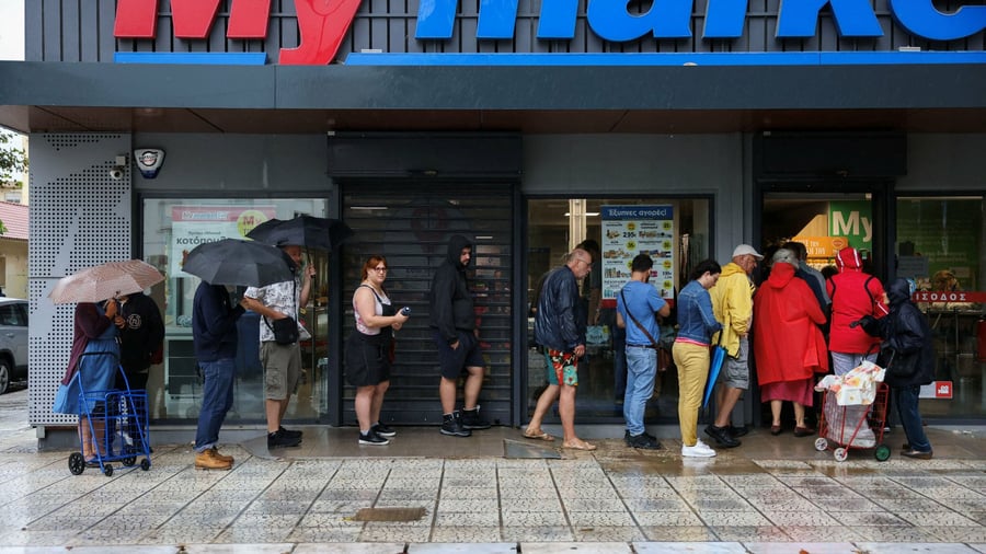 Greece: Severe Storms and Flooding