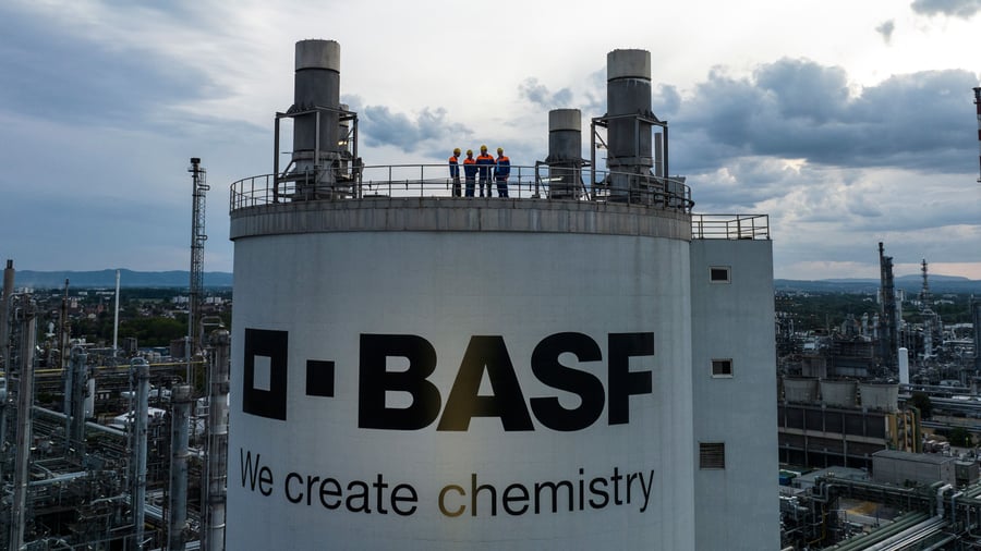 Chemie: BASF erhöht Übernahmeangebot für Evonik auf mehr als elf Milliarden Euro