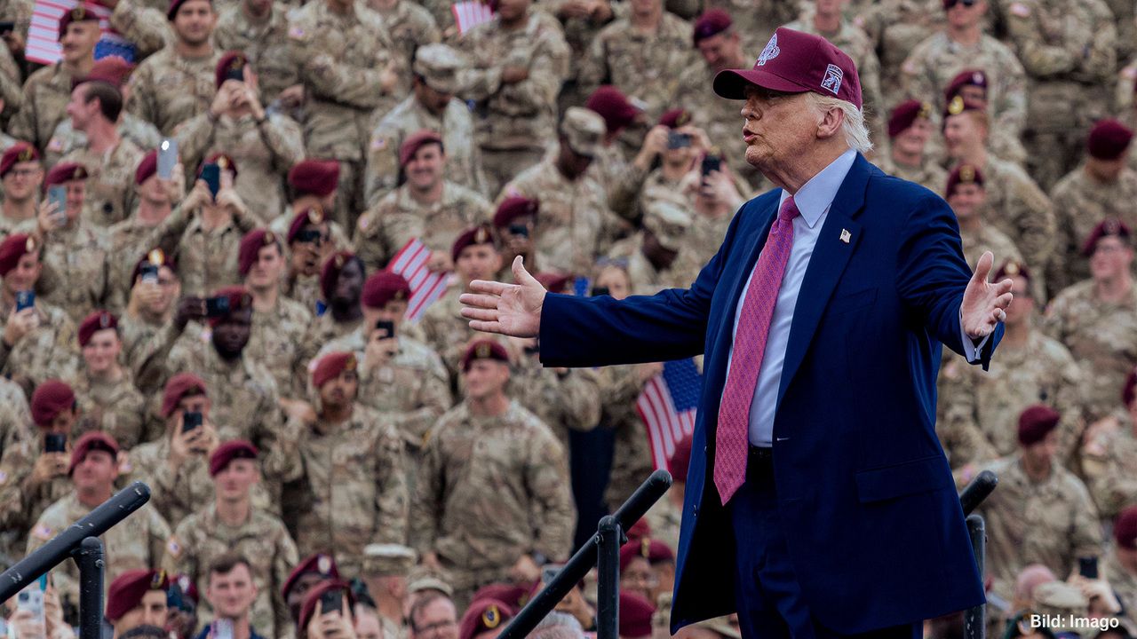 Trump schlie&szlig;t Einsatz von Bodentruppen nicht aus