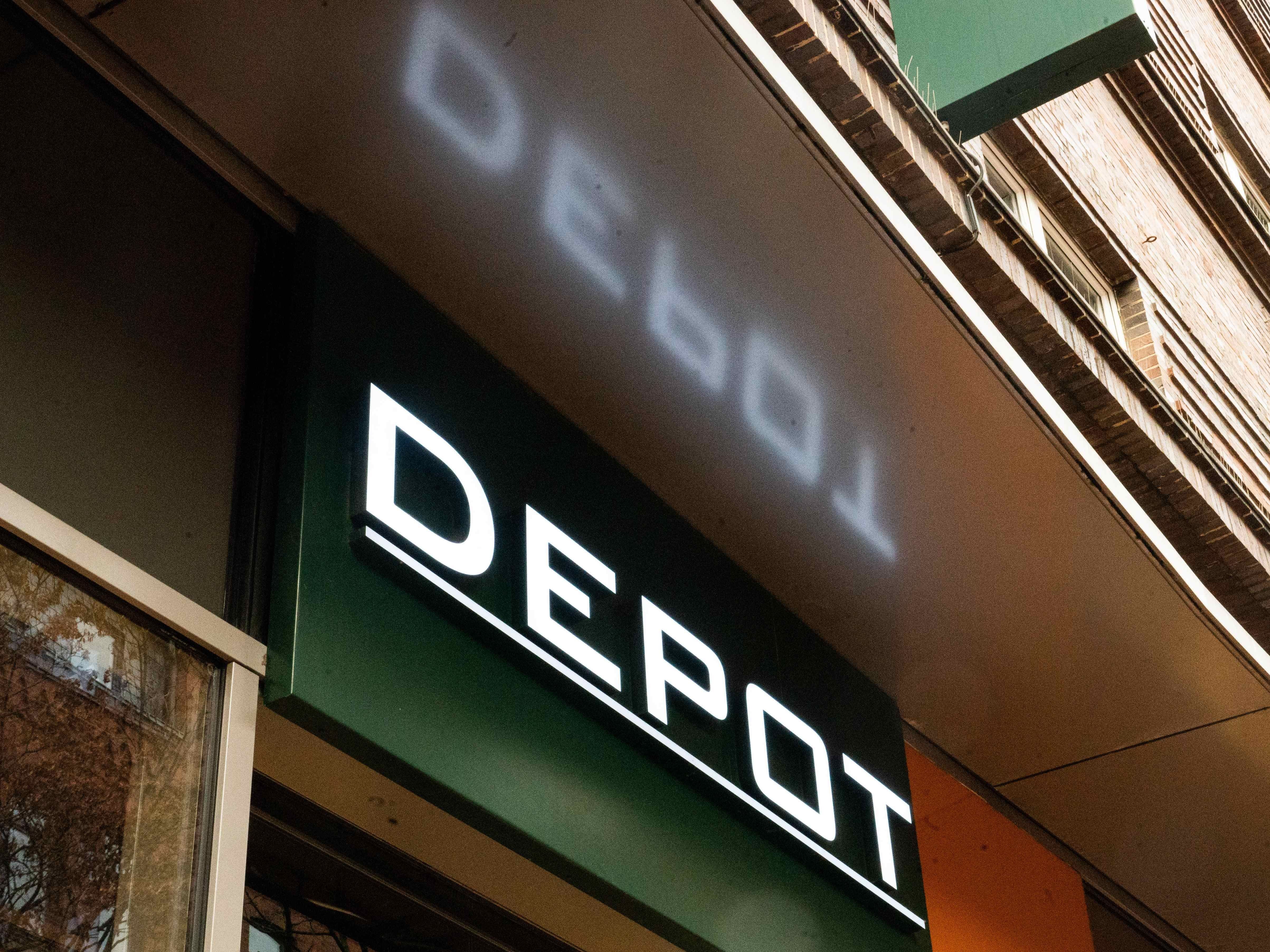 Depot: Deko-Kette schließt 66 Filialen