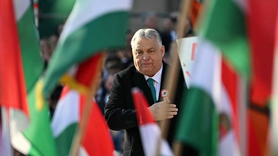 Ukrainekrieg: Orban stoppt ab Juli Gasdurchleitungen in die Ukraine