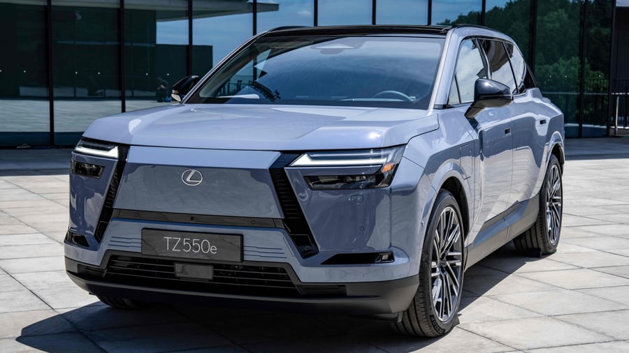 Autobauer: Zu Besuch im Testzentrum Shiroyama: Wie Lexus Elektroautos profitabel machen will