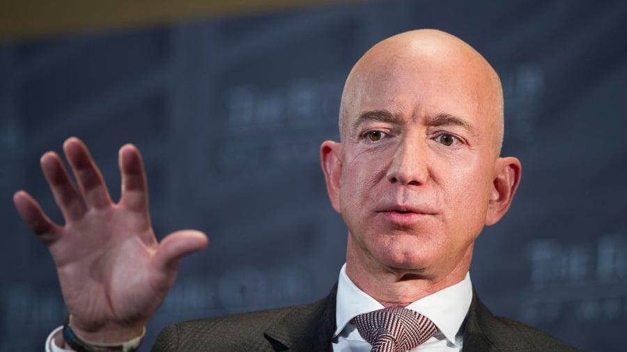 Raumfahrt: Bezos-Rakete explodiert bei Test vor dem Start
