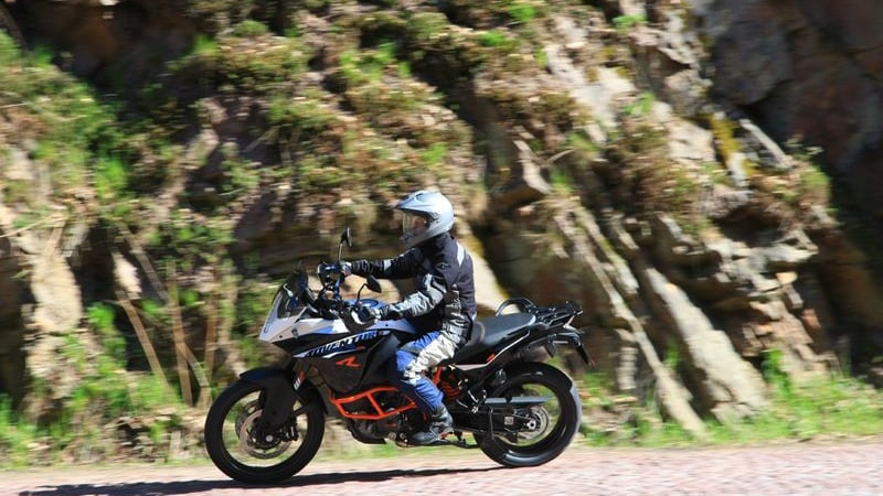 KTM 1190 Adventure R Abenteuer im R Format