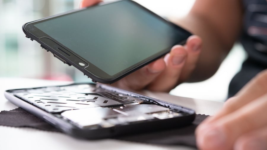Ein „A“ ist nicht alles: Zerlegungstiefe: Der Schlüssel zur einfachen Handy-Reparatur