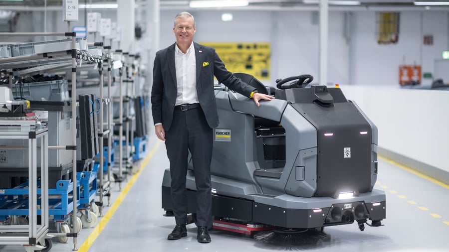 Hartmut Jenner: Kärcher-Chef: „Was damals in der Solarindustrie passierte, droht nun dem Maschinenbau“