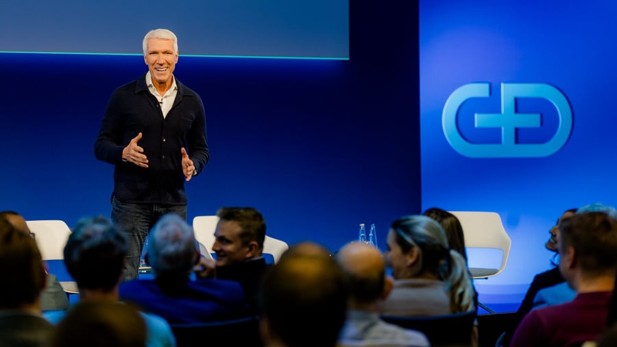 Ralf Wintergerst: Rekordzahlen bei G+D: „Die Welt ist kein sicherer Ort – und das wird jetzt allen bewusst“