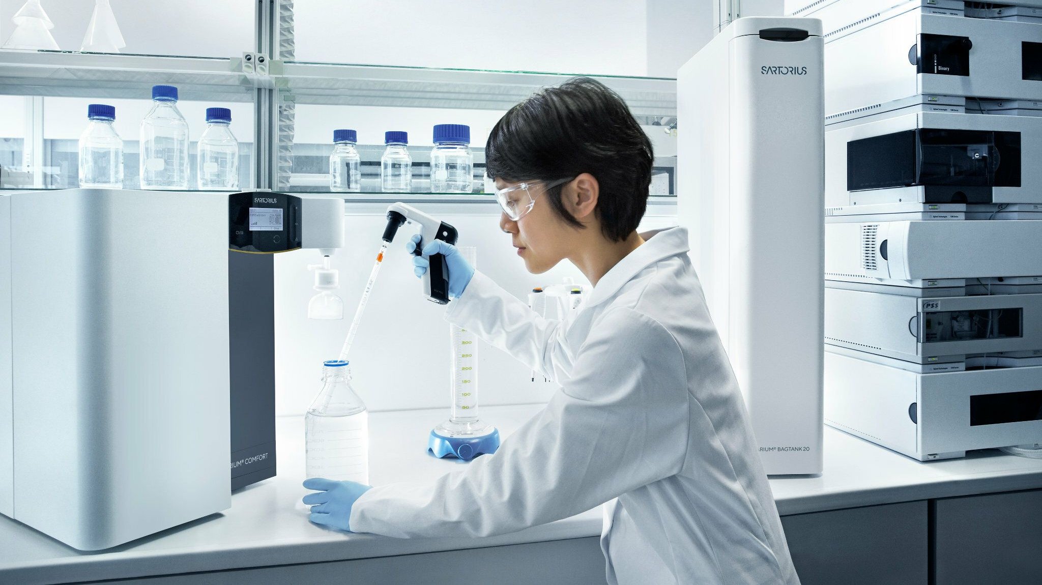 Gesch&auml;ftszahlen im Newsblog: Sartorius erreicht Ziele f&uuml;r 2025 &ndash; Wachstum erwartet