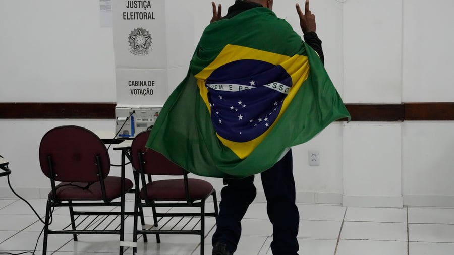 Lateinamerika: Wahllokale geöffnet: Brasilien wählt Präsidenten