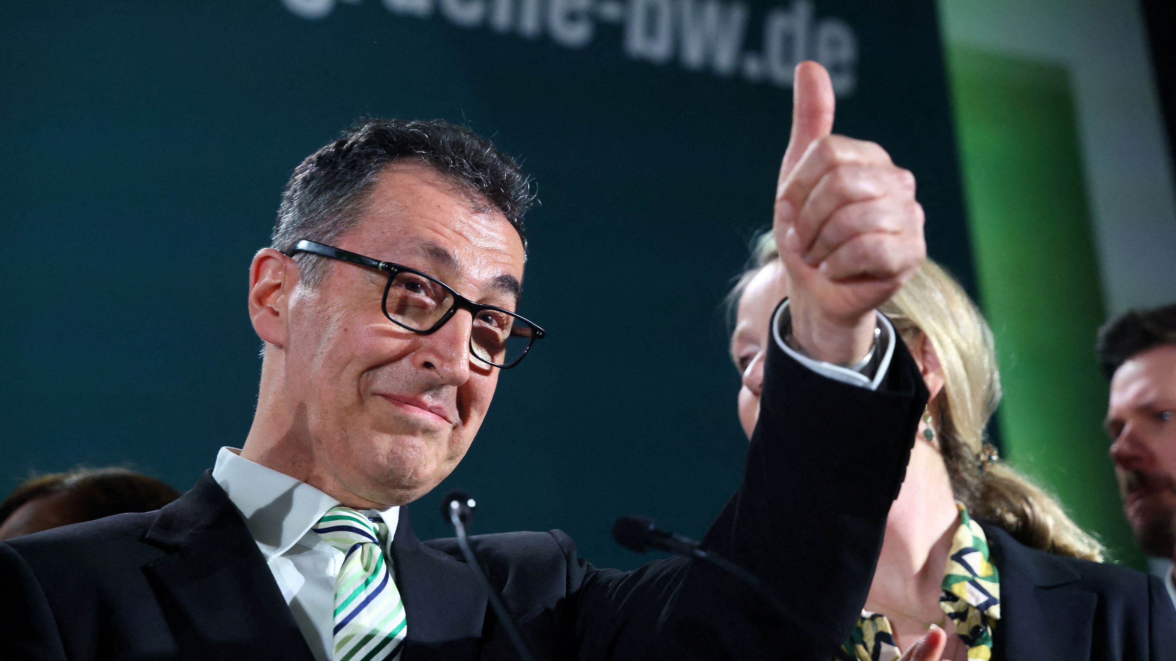 Baden-Württemberg state election: Özdemir declares himself the winner