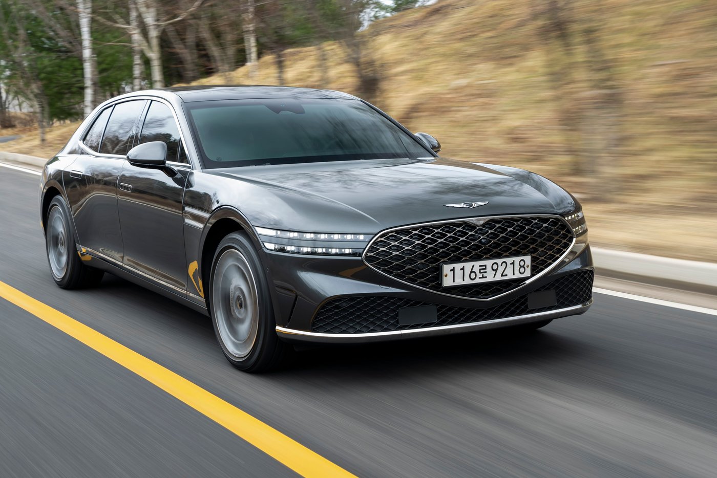 Genesis G90: Die koreanische Antwort auf die S-Klasse