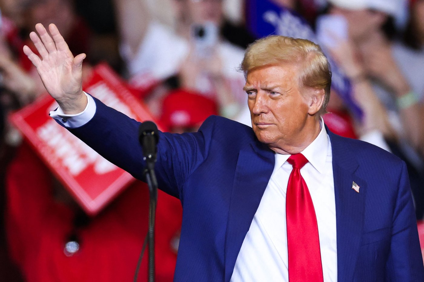 Kommentar Nur noch Trump kann die Ampel retten