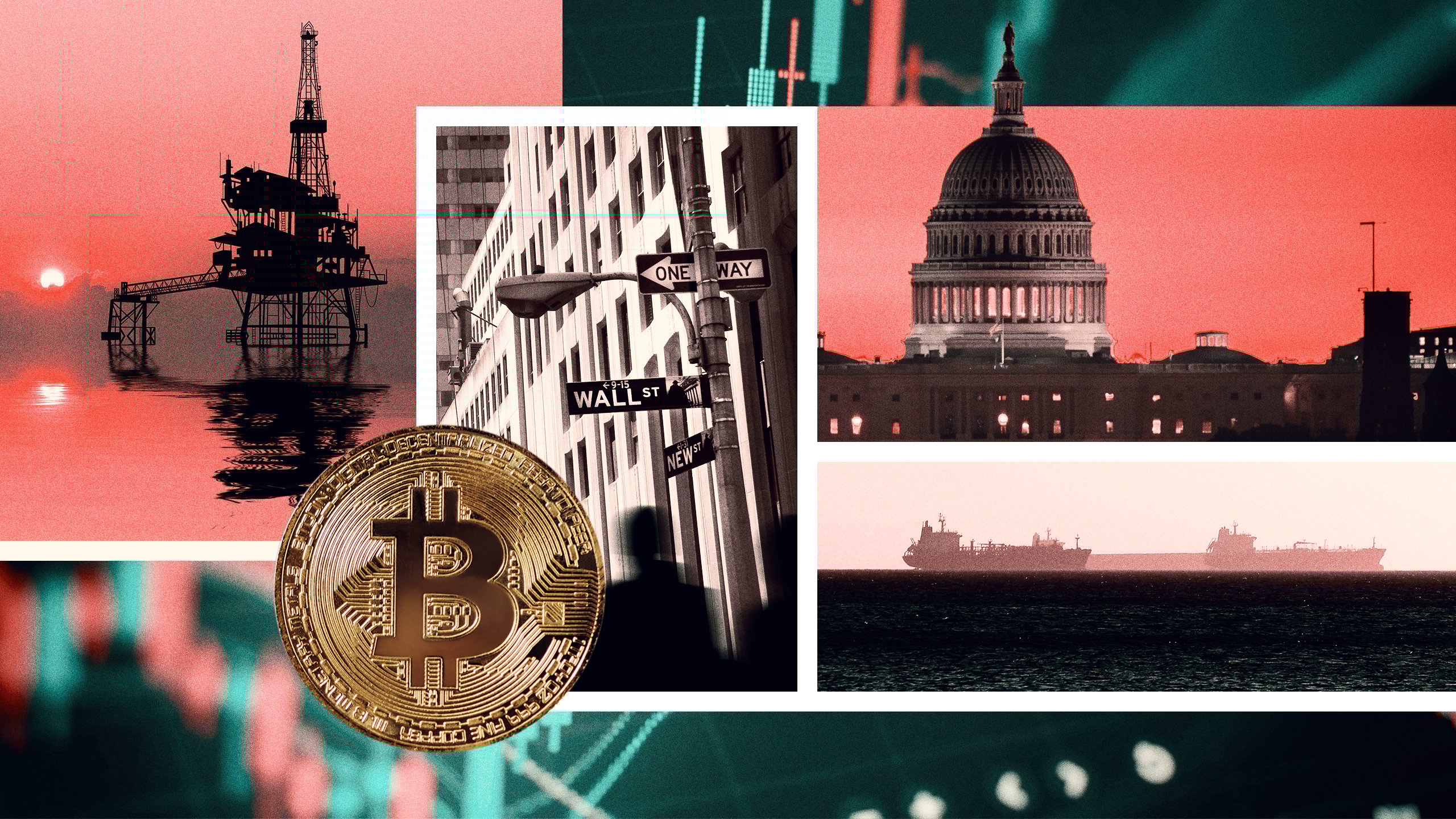 Iran-Krieg: Fünf Grafiken erklären den Börsen-Schock