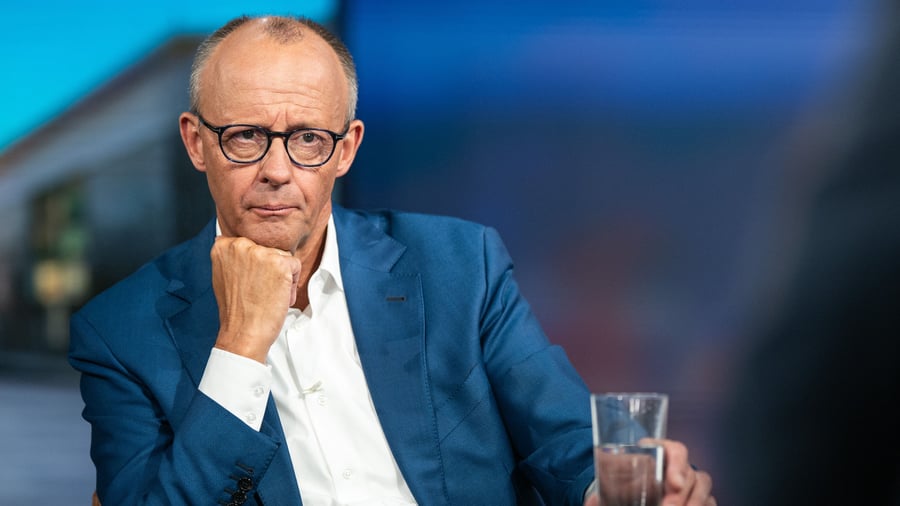 TV-Diskussion: „Wir wissen alle, wie Ihr Kontostand ist, Herr Merz“
