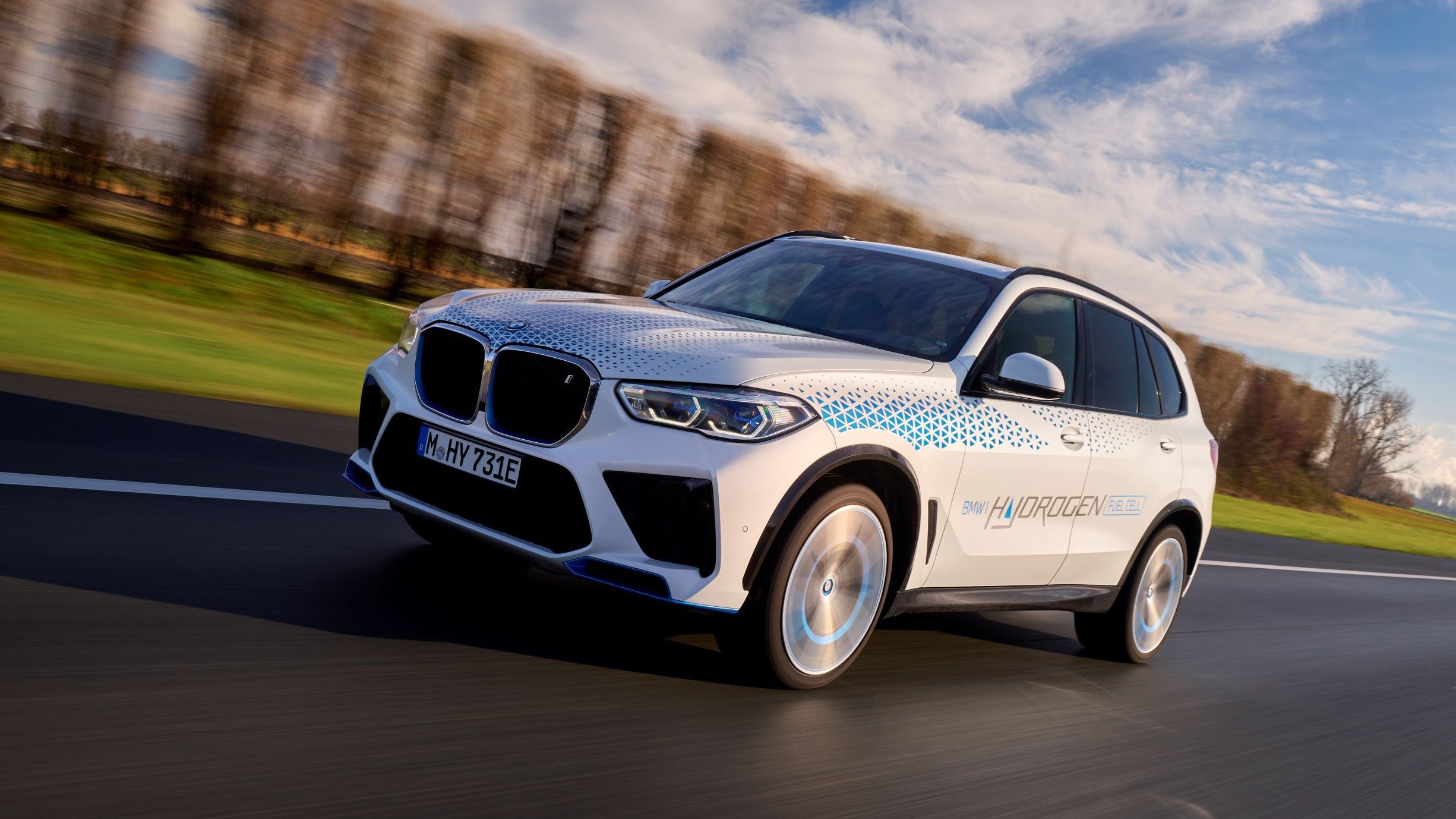 BMW iX5 Hydrogen So fahrt sich das Wasserstoff Auto