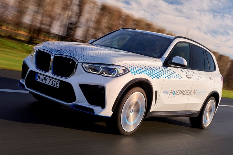 BMW iX5 Hydrogen: So fährt sich das Wasserstoff-Auto