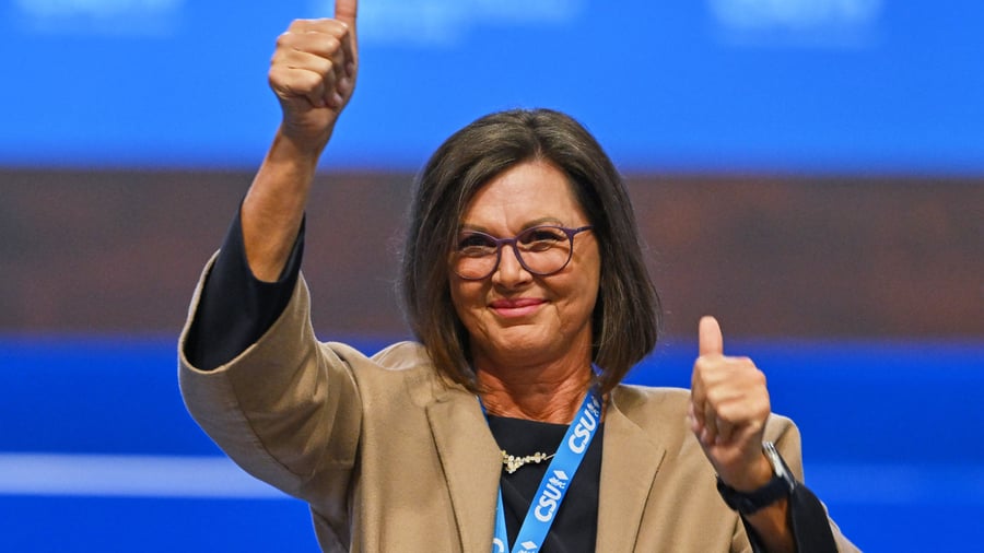 CSU-Parteitag: Söder wirbt für Aigner als Bundespräsidentin
