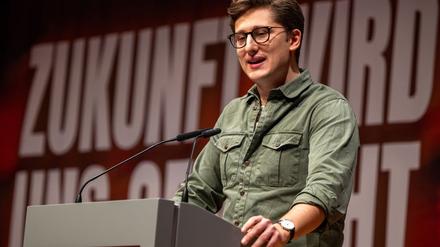 Tagung des SPD-Nachwuchses: Juso-Chef Türmer: Kein Generationenkonflikt bei Rente