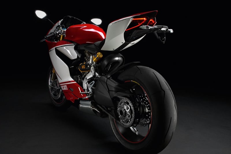 Ducati 1199 Panigale Italo Urgewalt mit Wespentaille