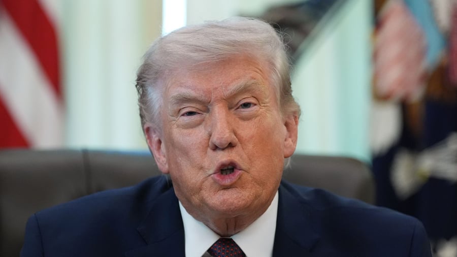 Verteidigung: Trump droht in Interview mit Nato-Austritt der USA