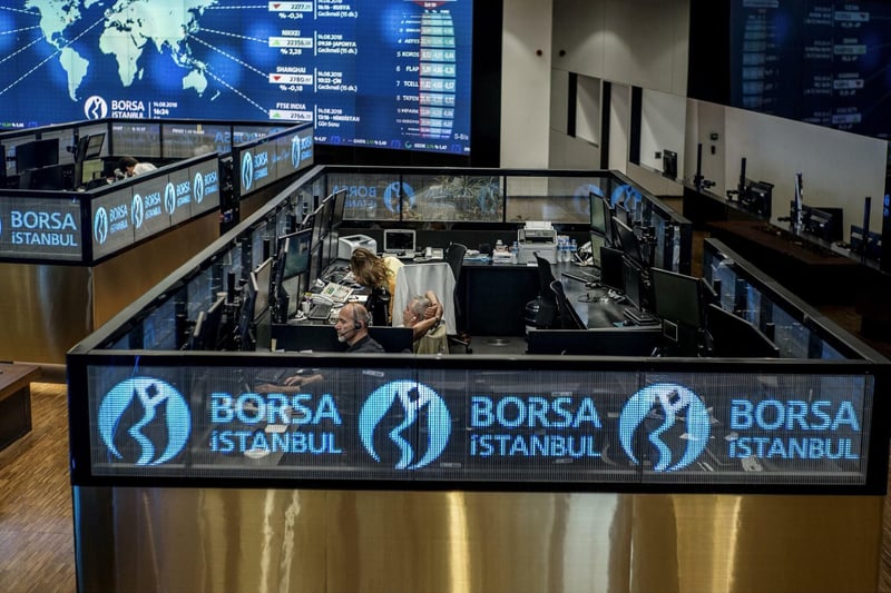 Türkei: Istanbuler Börse wirft ein Viertel der Mitglieder aus Leitindex