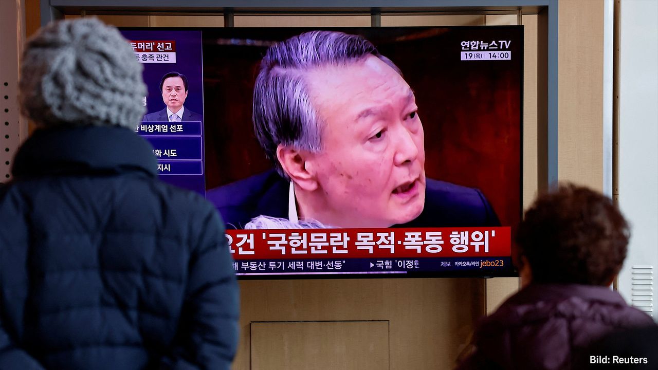 Ex-Pr&auml;sident Yoon zu lebenslanger Haft verurteilt