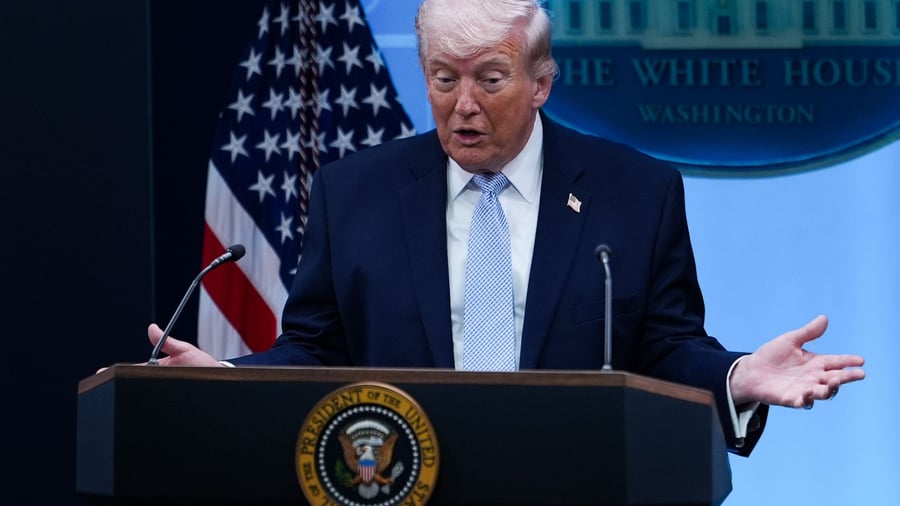 Iran-Krieg: Trump: 50-Prozent-Zölle für Irans Waffenlieferanten