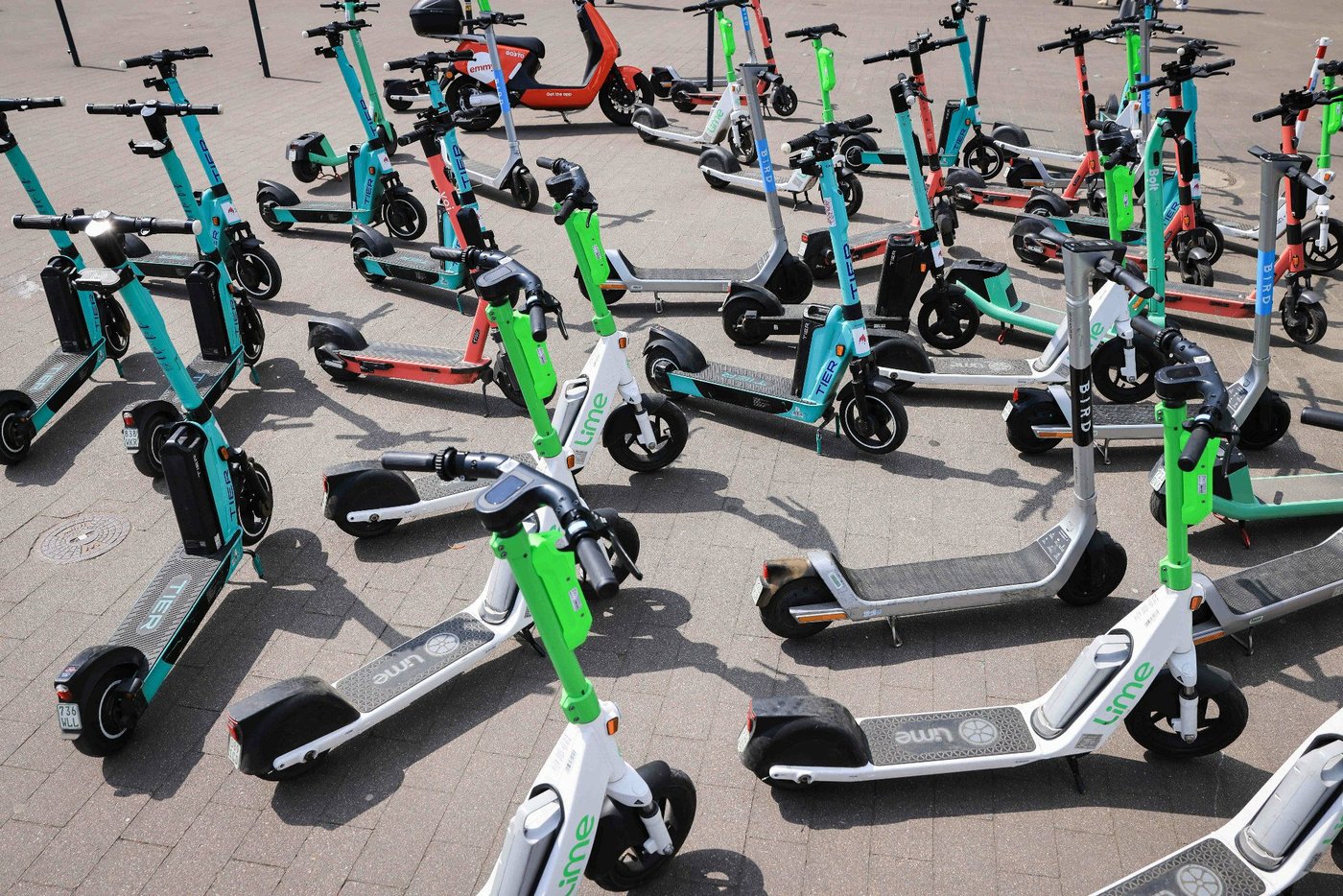 E-Scooter-Anbieter Tier baut 180 Arbeitsplätze ab