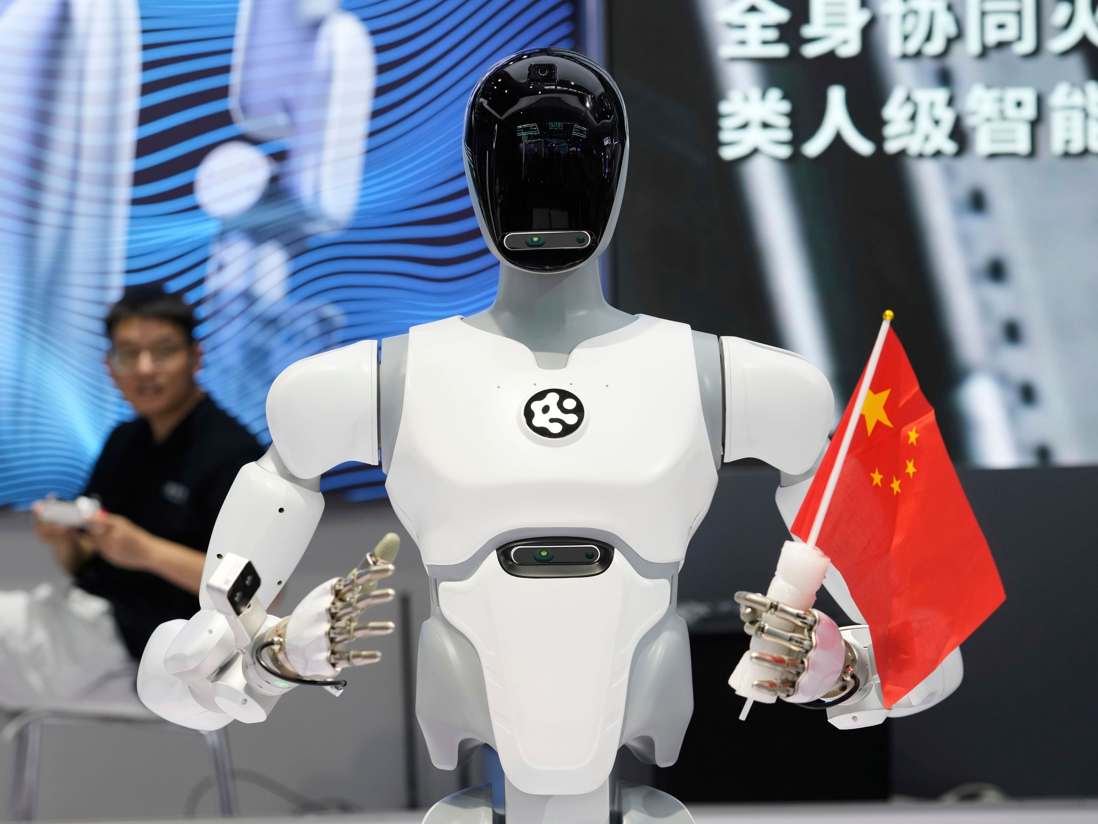 KI: Wettkampf um Billionenmarkt, China setzt voll auf Roboter