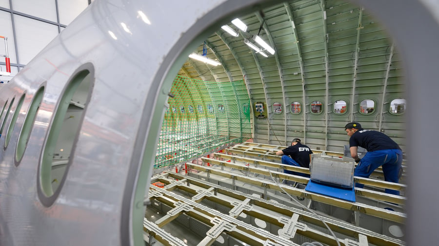 Flugzeugbau: Leichter abheben: Warum Leichtbau für die Luftf