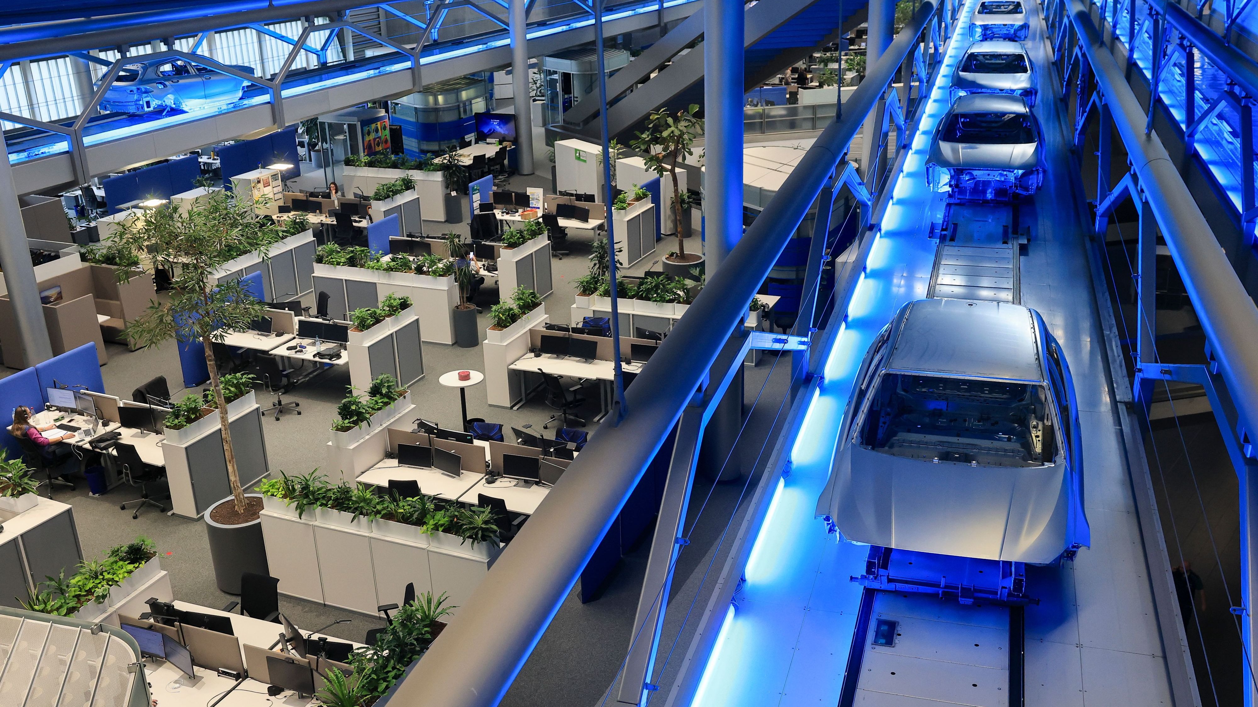 Ifo-Umfrage: Deutsche Autoindustrie rechnet mit steigenden Exporten