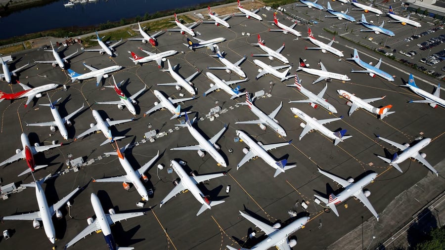 Luftfahrt: US-Behörde warnt vor losen Sitzen in Hunderten Boeing 737 MAX