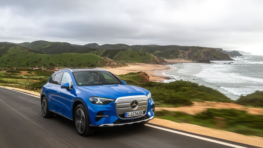 Autotest: Wird der neue Mercedes GLC der hellste Stern am SUV-Himmel?