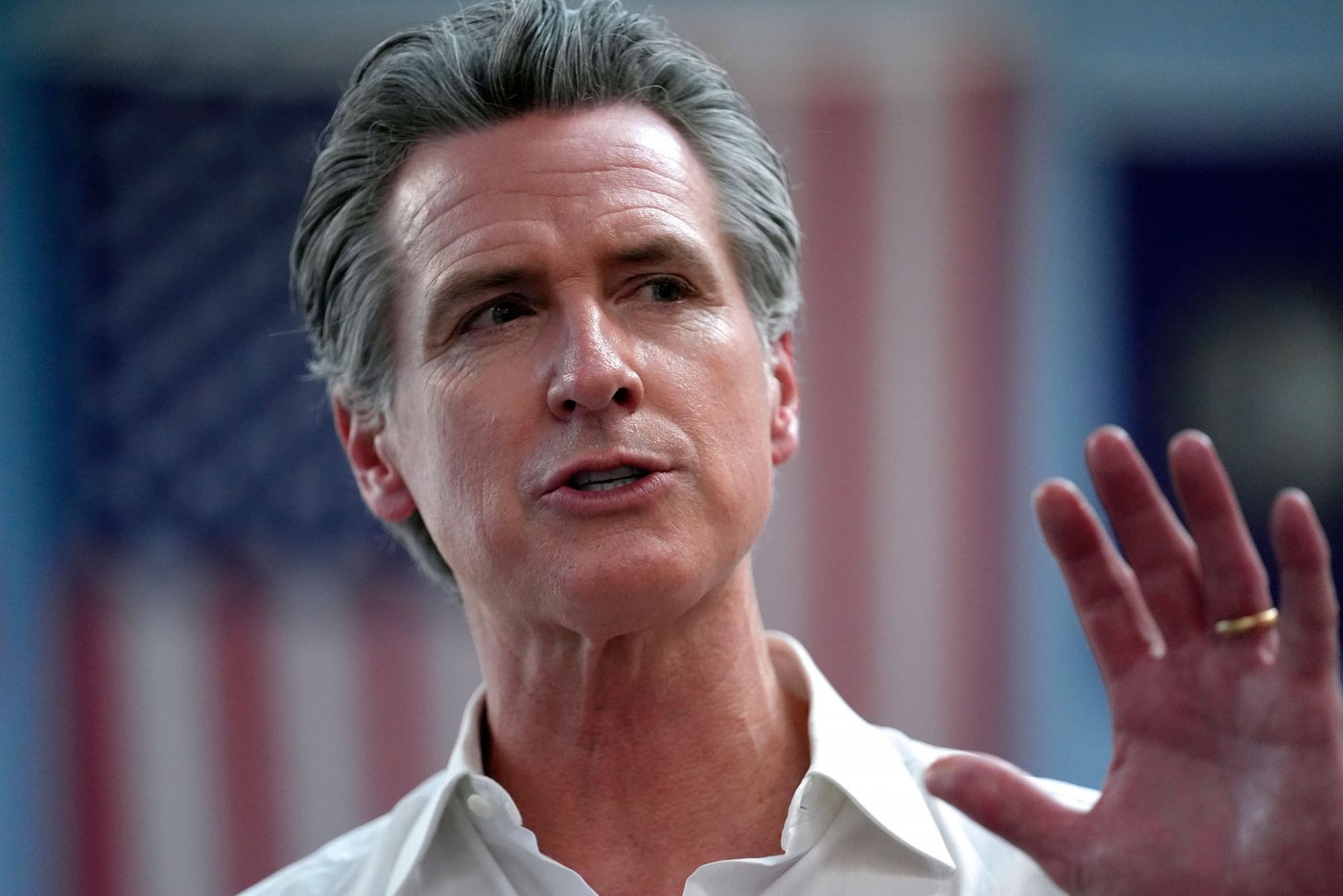 Handelskrieg: Kaliforniens Gouverneur Newsom fordert Ausnahme von ...