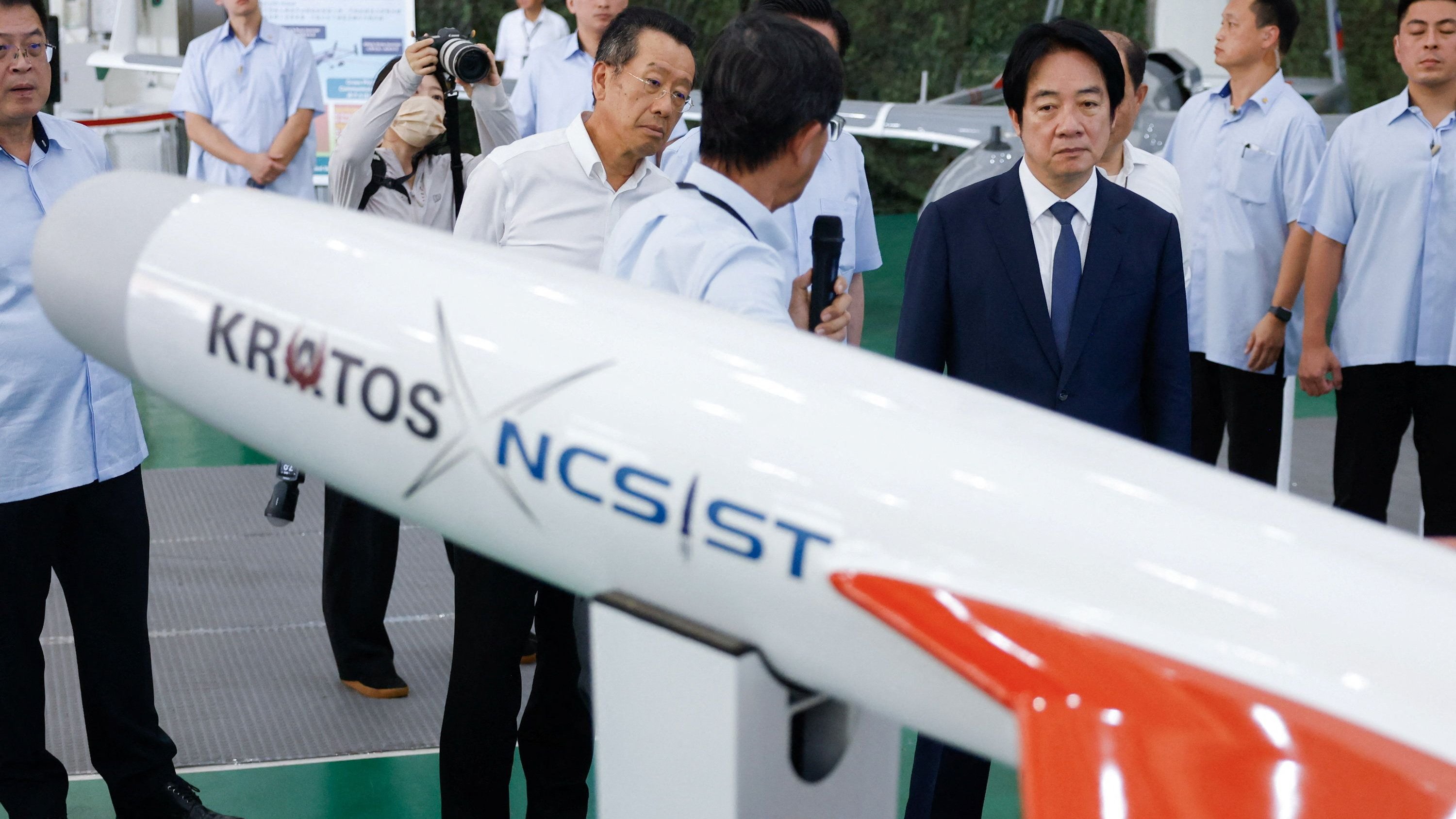 China: Taiwan wird zum Partner von Amerikas Rüstungsindustrie