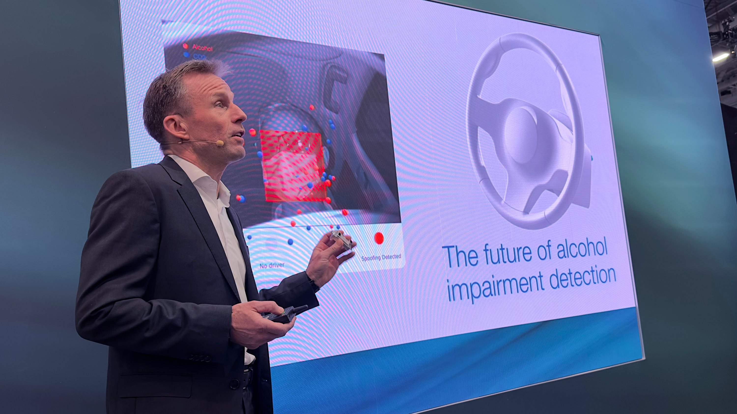 Auto-Technologie: So sollen Autos betrunkene Autofahrer erkennen