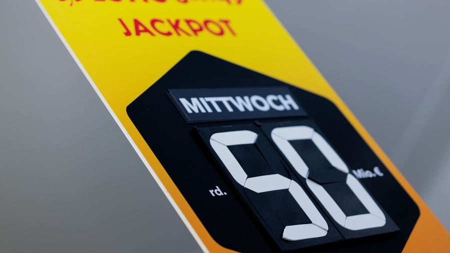 Tücken der Wahrscheinlichkeit: Hoher Jackpot lockt - stehen die Chancen wirklich besser?