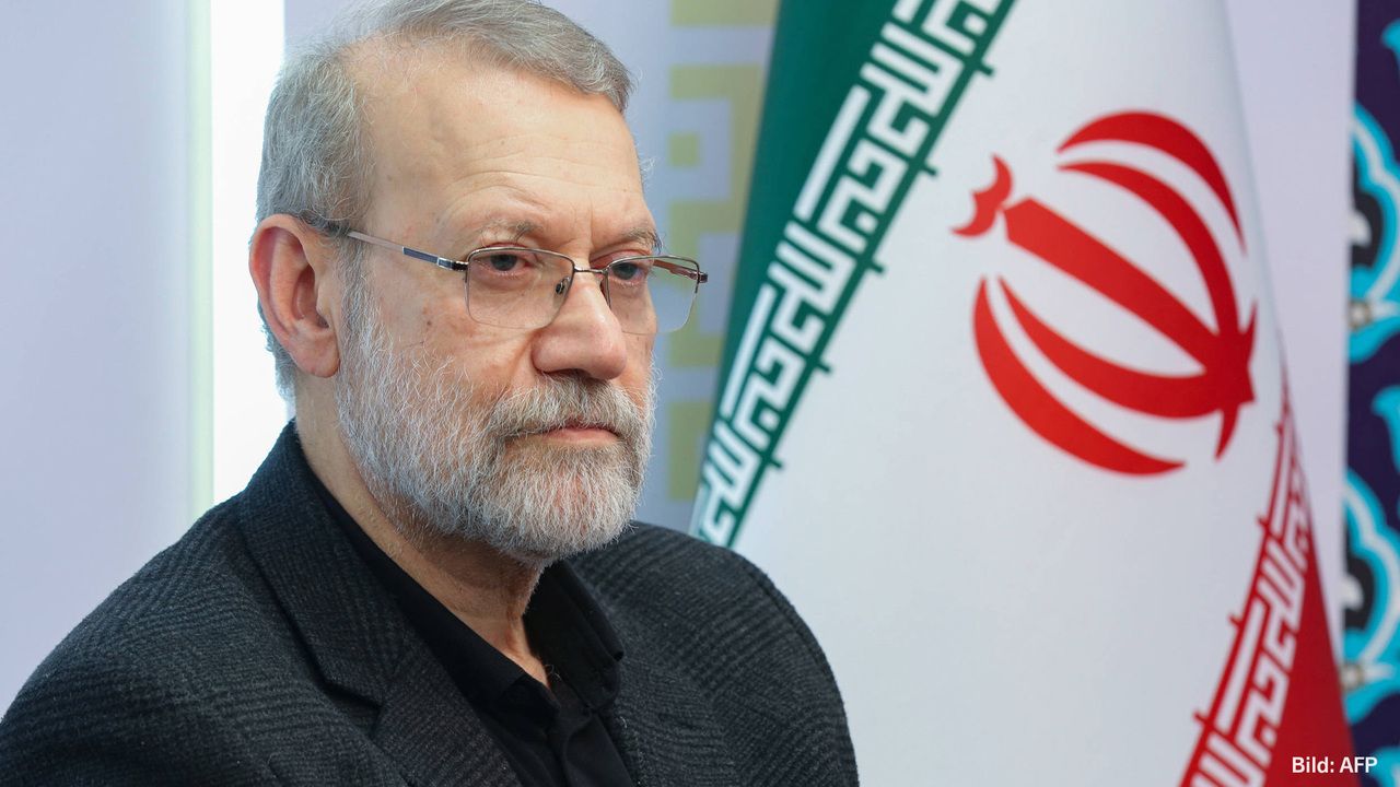 Israel meldet Tod von iranischem Sicherheitschef Ali Laridschani