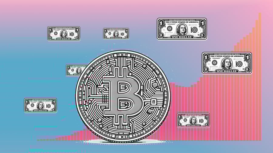 Investors Shift Into Gold, Crypto