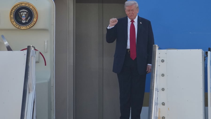 Gaza-Abkommen : Trump: Gaza-Deal „vielleicht größte Sache“ meiner Karriere